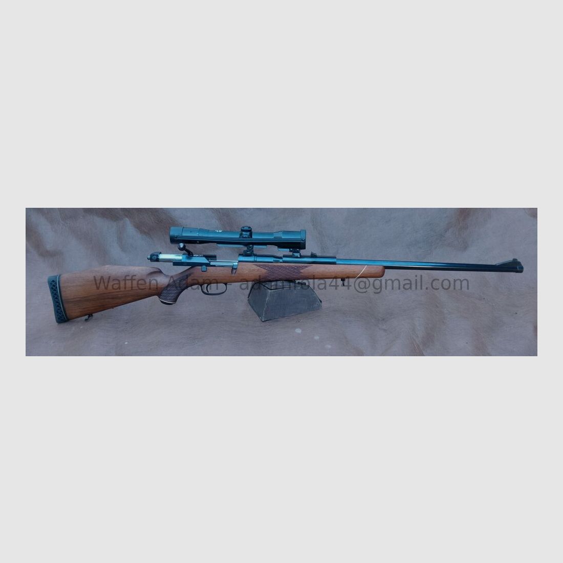 Mauser Kurzsystem Modell 66 S , Zeiss Diavari 1,5-6x36. Absehen 1
