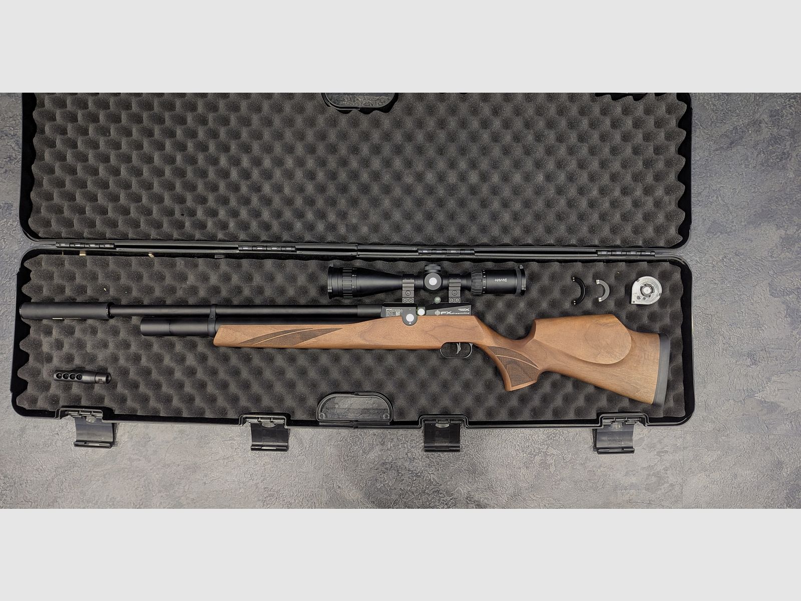 FX air rifle Dreamline Classic Walnut F-Series 4.5mm <7.5j