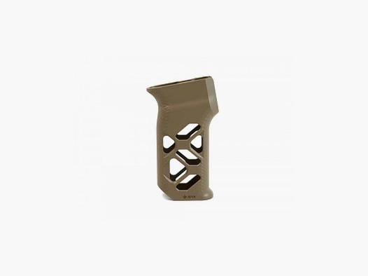 Empuñadura de pistola de aluminio KPYK para AK Cerakote Coyote Tan