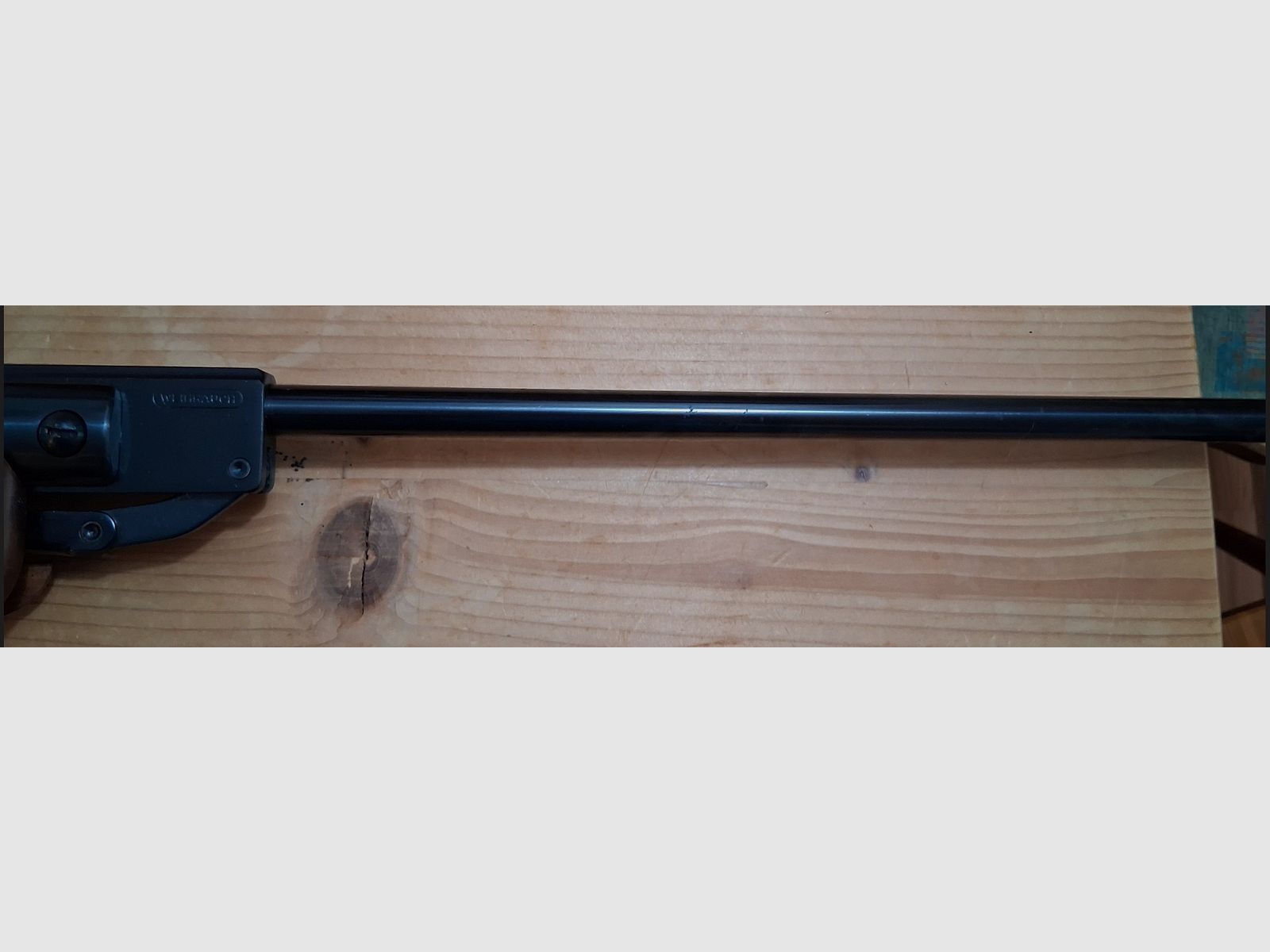 Weihrauch HW 35 con F 4,5mm carabina de aire con ZF