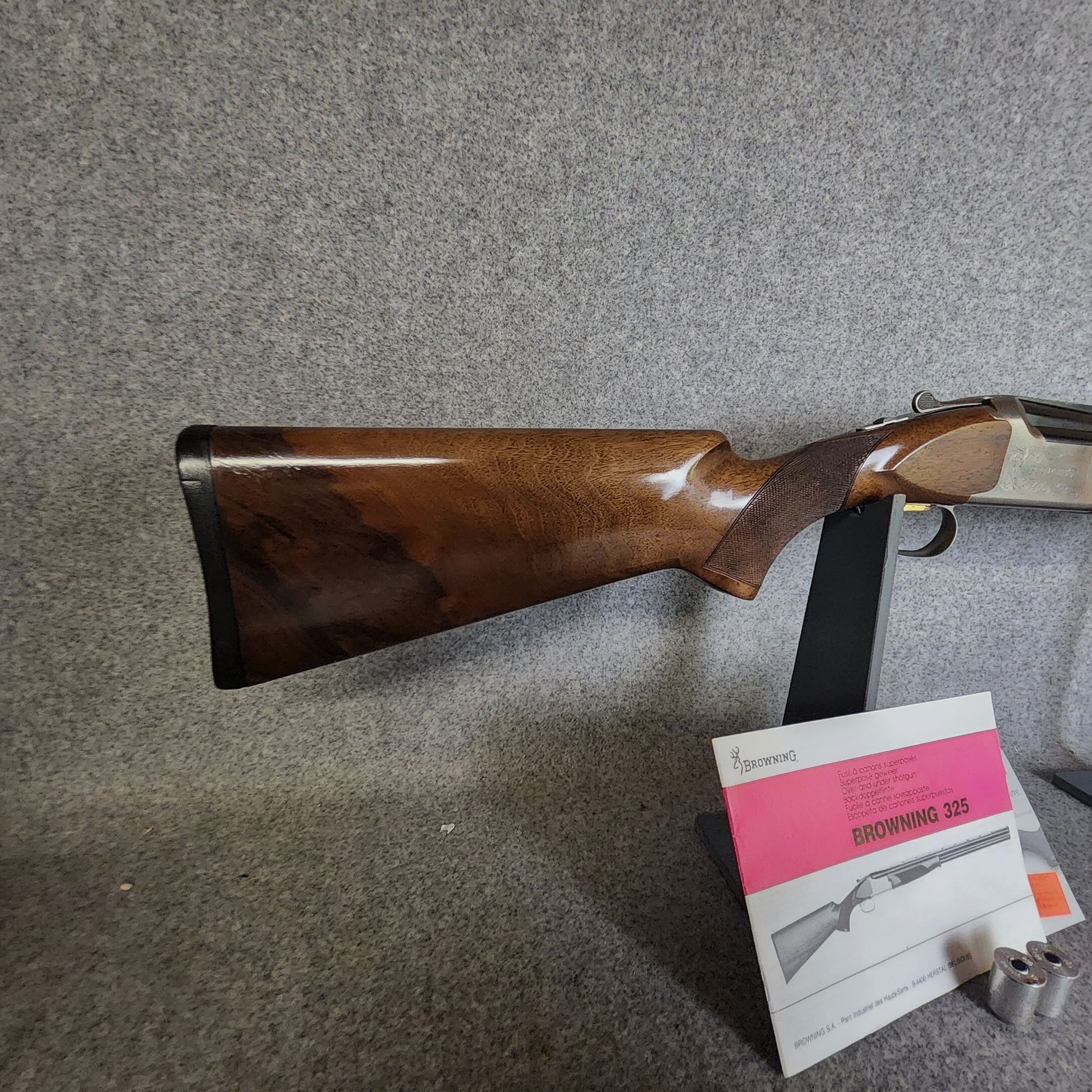 Browning	 325 Invetor-Jagdtrapp