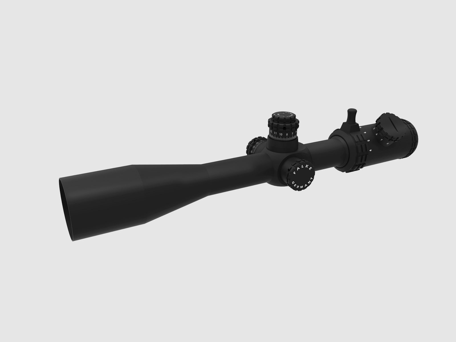 Falcon 4-16x44 TAC, kaliber || richtkijker