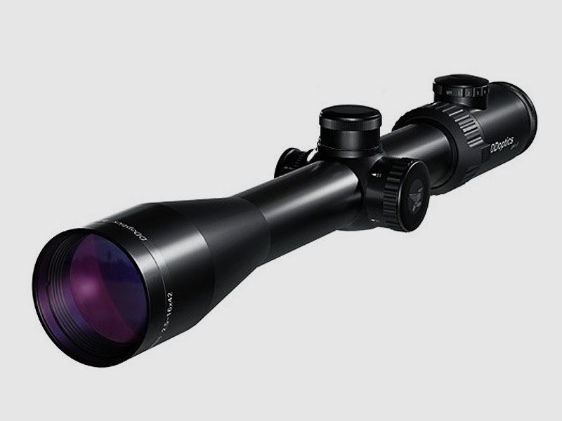 DDoptics ZF Nachtfalke V6 lll 2.5-16x42 New Reticle 4 + Fiber Optic Dot