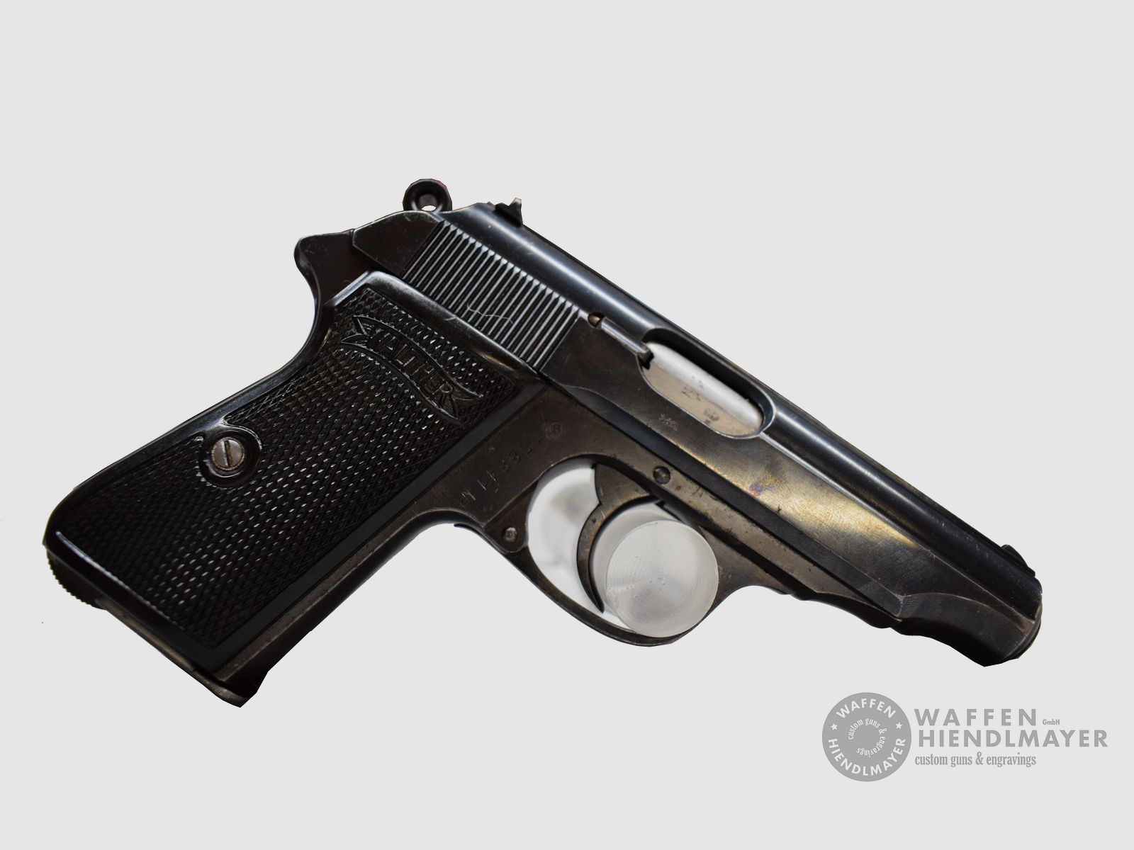 Pistole Walther Zella-Mehlis PP