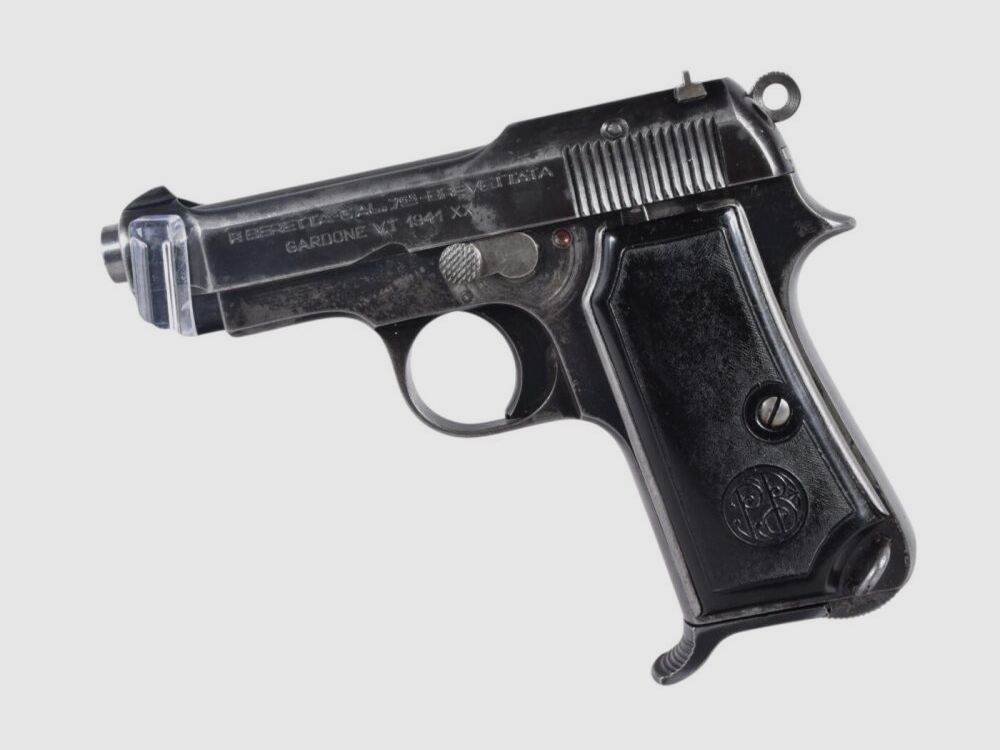 Beretta 1935​ 7,65mmBrowning Pistole, Bild 1 von 3