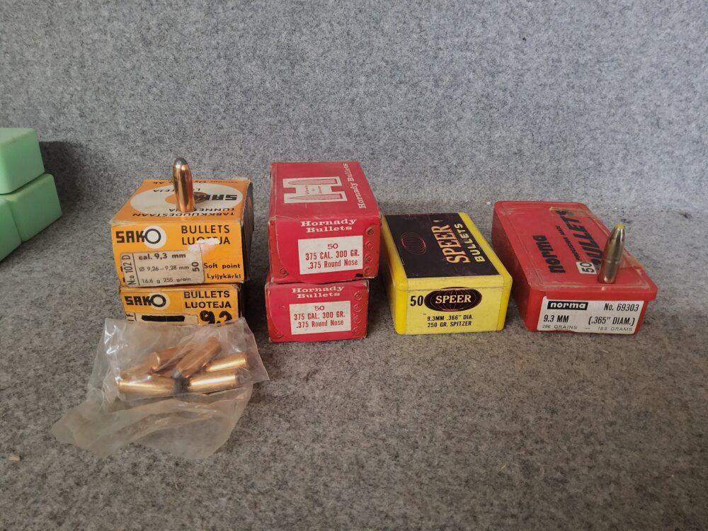 Hornady- verschiedene