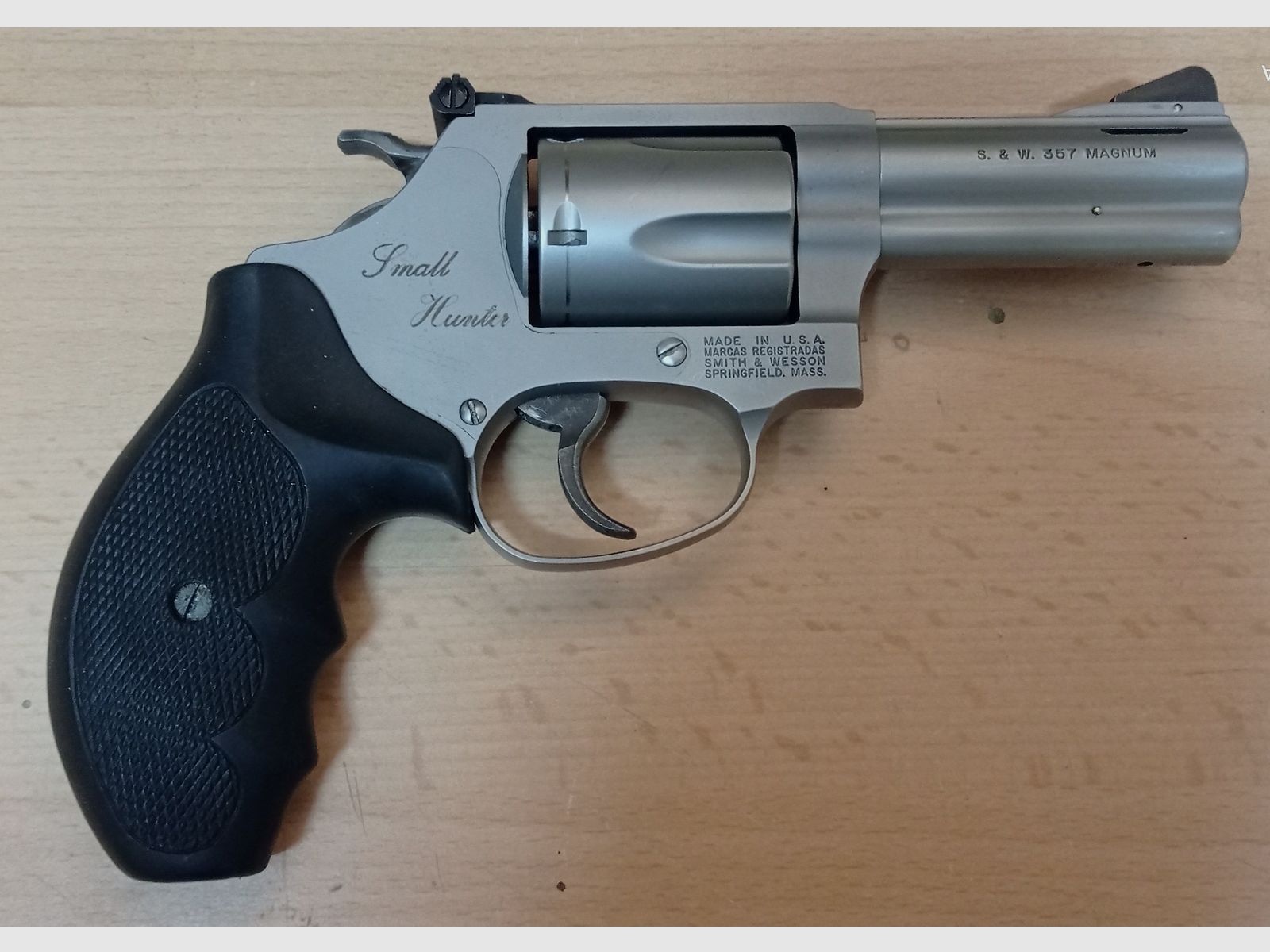Smith and Wesson Model 601 .357 Mag