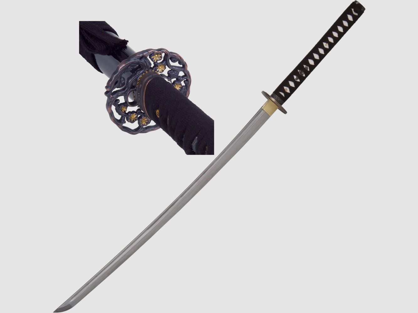 John Lee Katana Golden Flower