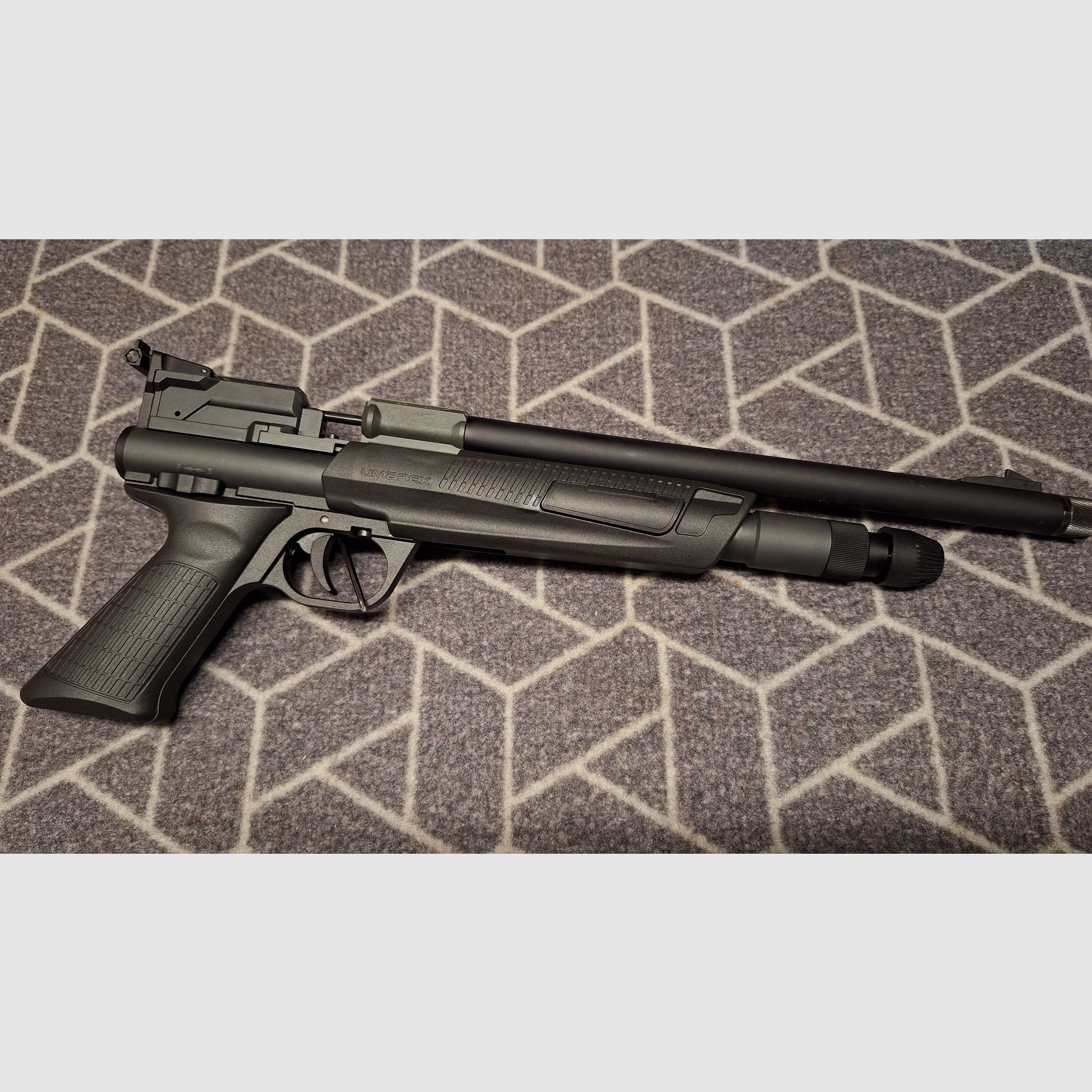 Umarex RP5 4,5 mm CO2 Pump Action mit 2x 5 Schuss Magazinen - Rarität!