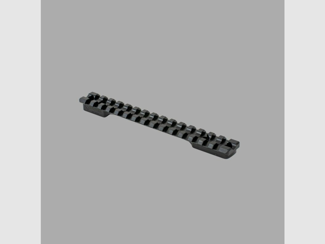 Rifle Doc Picatinny Weaver RAIL EN ACIER pour WEATHERBY MARK 5