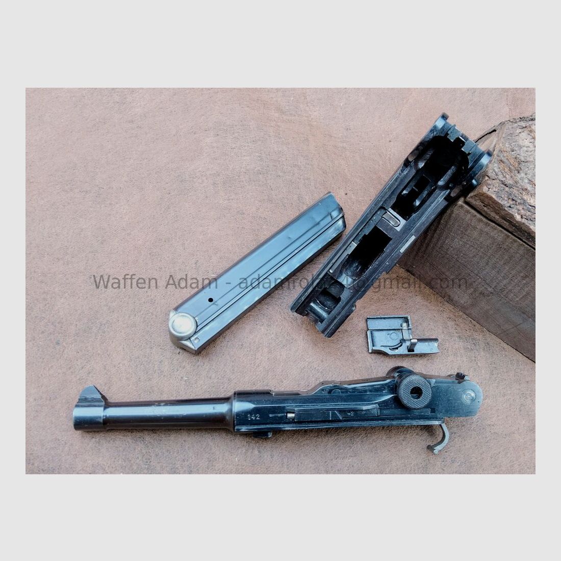 Mauser P.08 byf 41