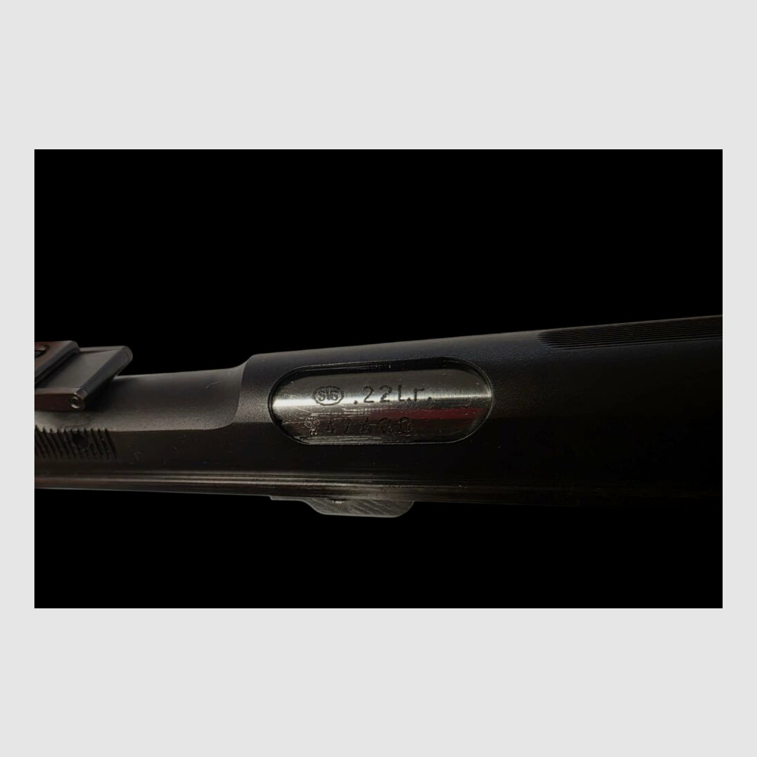 SIG Hämmerli Mod. 210/6 mit 3 Wechselsysteme 9mmLuger (Matchlauf siehe Bild), 9 Para (Normale Länge ohne Abbildung), 7,65 Para und .22LR