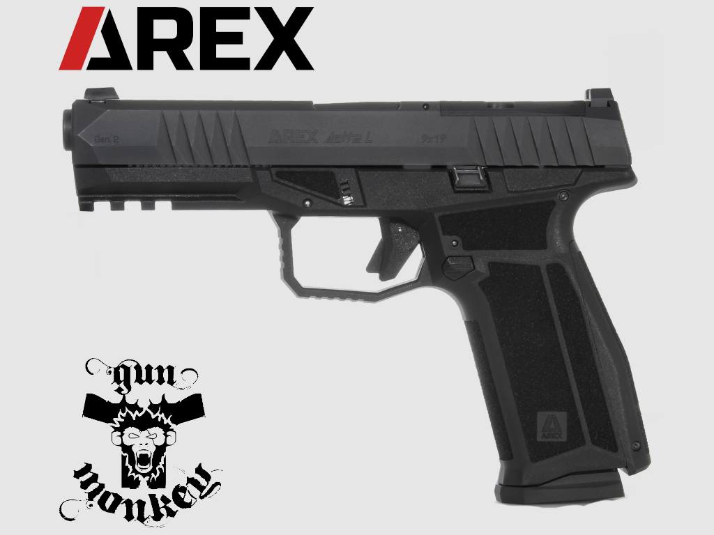 Arex Delta L Gen. 2 OR Black Pistole Kal. 9x19mm, Bild 2 von 14