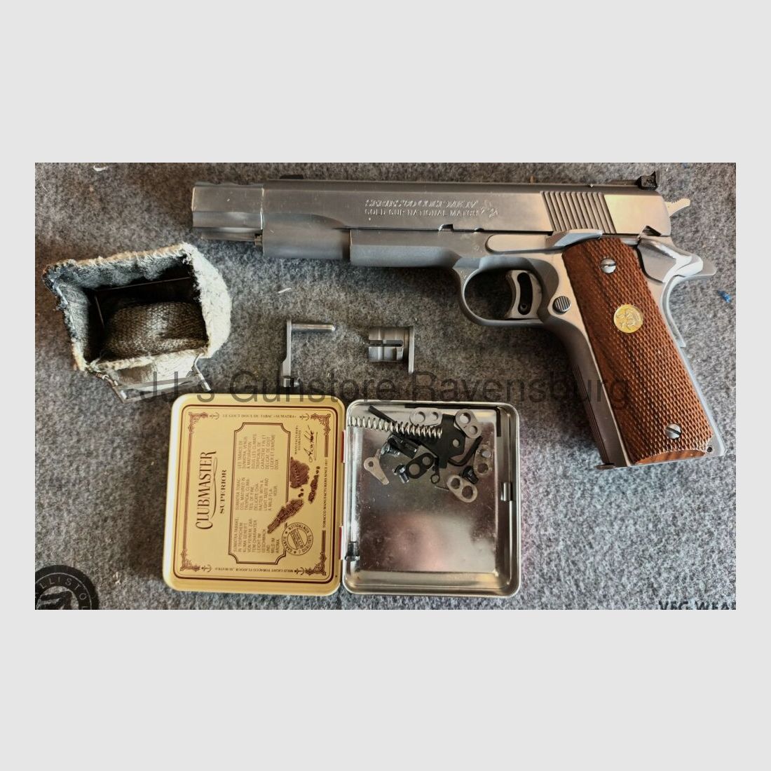 Colt	 Gold Cup Serie 80 MK4