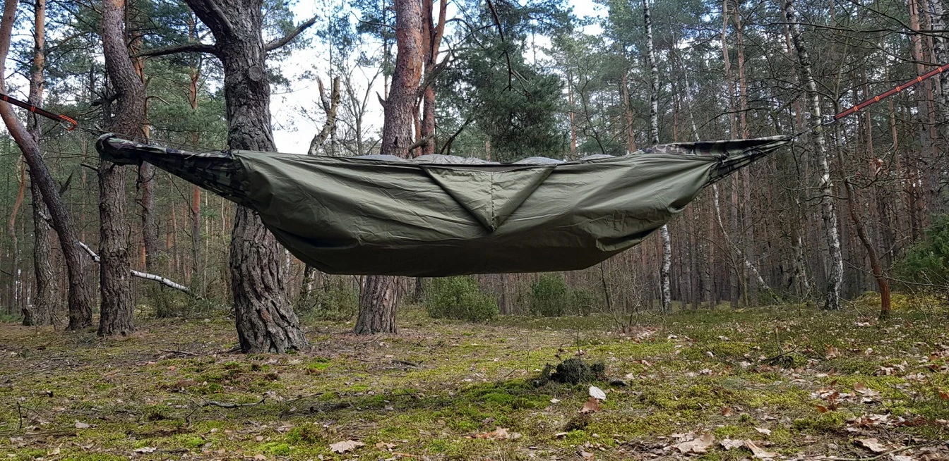 Thermo Blanket Bushmen cubrehamaca funda bivy