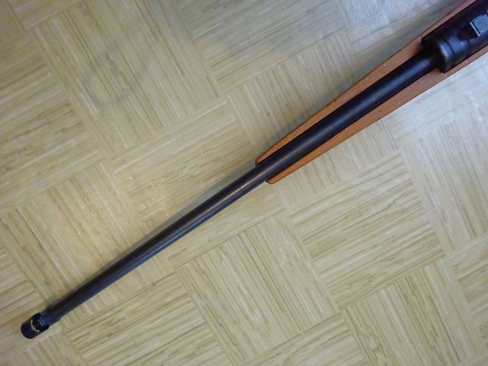 Fusil à air DDR Haenel 49a de 1957 révisé et entretenu.