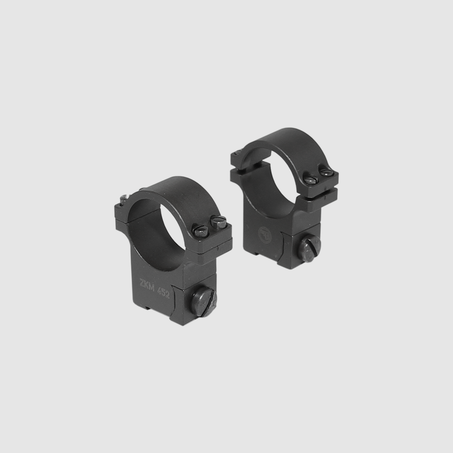 CZ ZKM Montageringe – 25,4mm – CZ 452/453/455, Bild 2 von 2