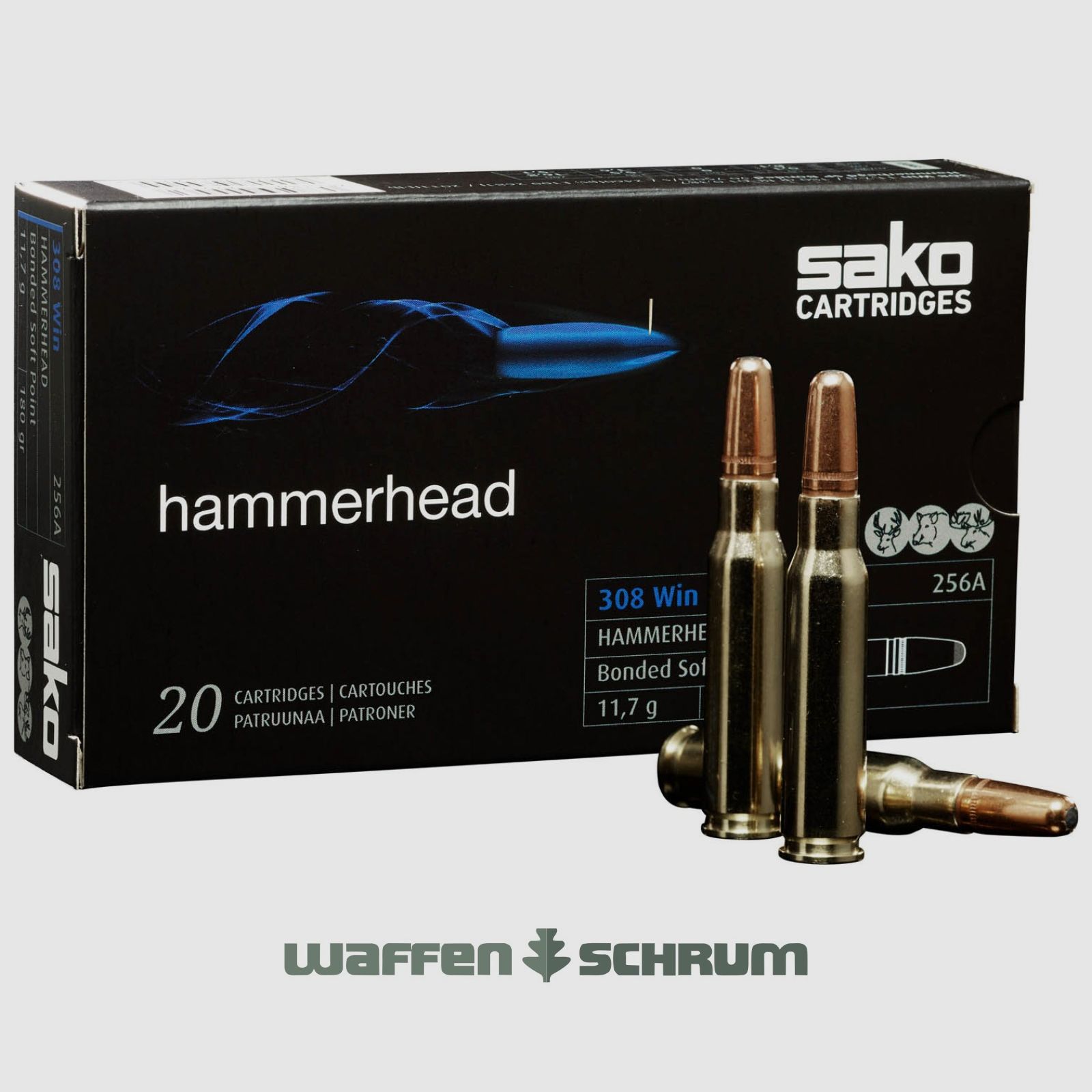 Sako Hammerhead SP 11,7g - 180gr. .308Win