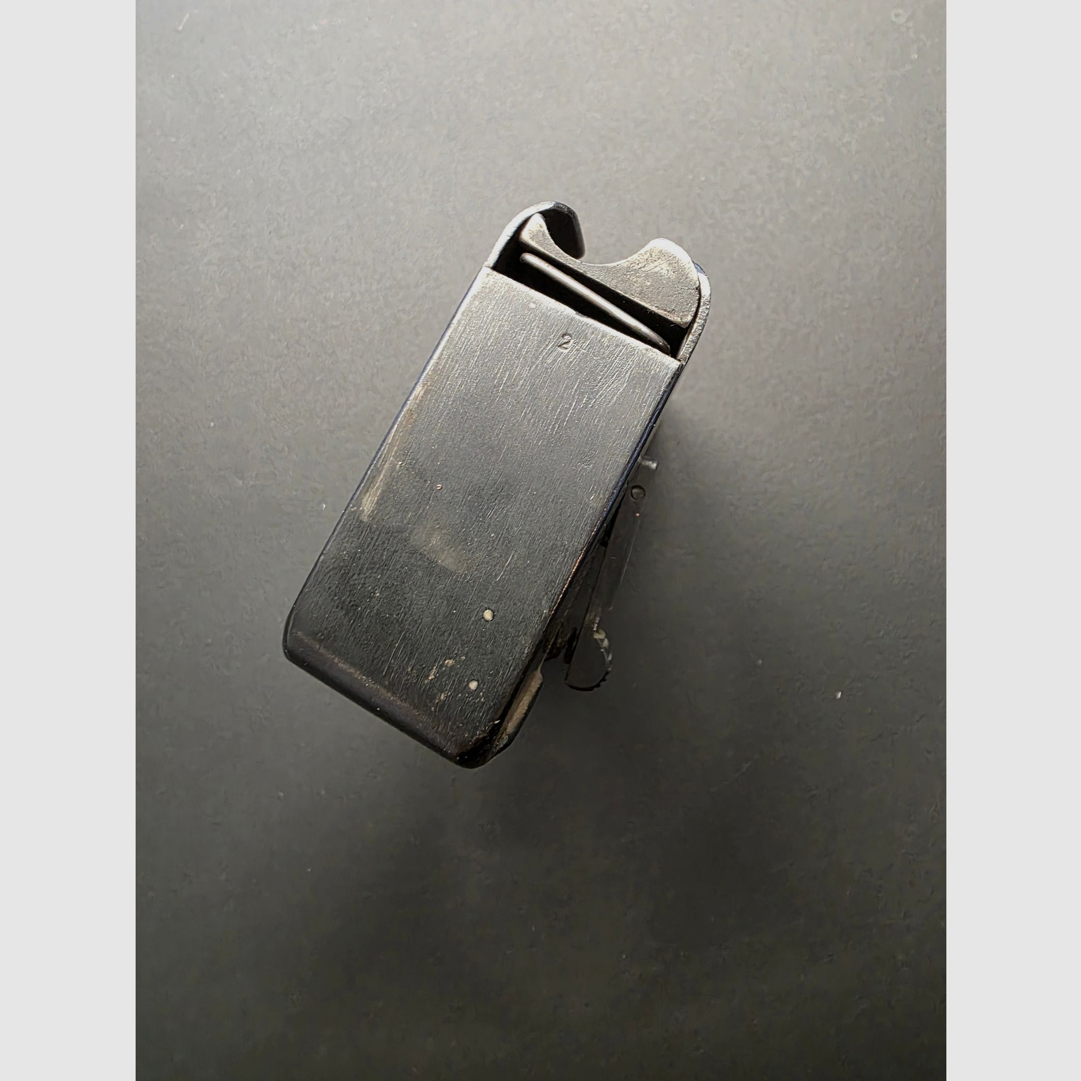 ORIGINAL 6-Schuss Magazin Schweizer Ordonnanzkarabiner Schmidt Rubin K31