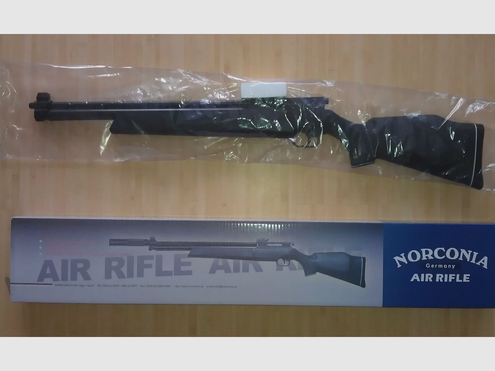 PUMP ACTION NORCONIA /WESLEY P1 NOWY OVP Z WIELOMA AKCESORIAMI