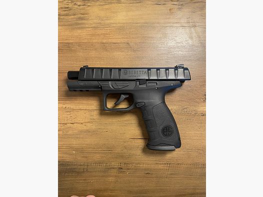 Beretta APX mit Metallschlitten CO2 BB 6mmBB 