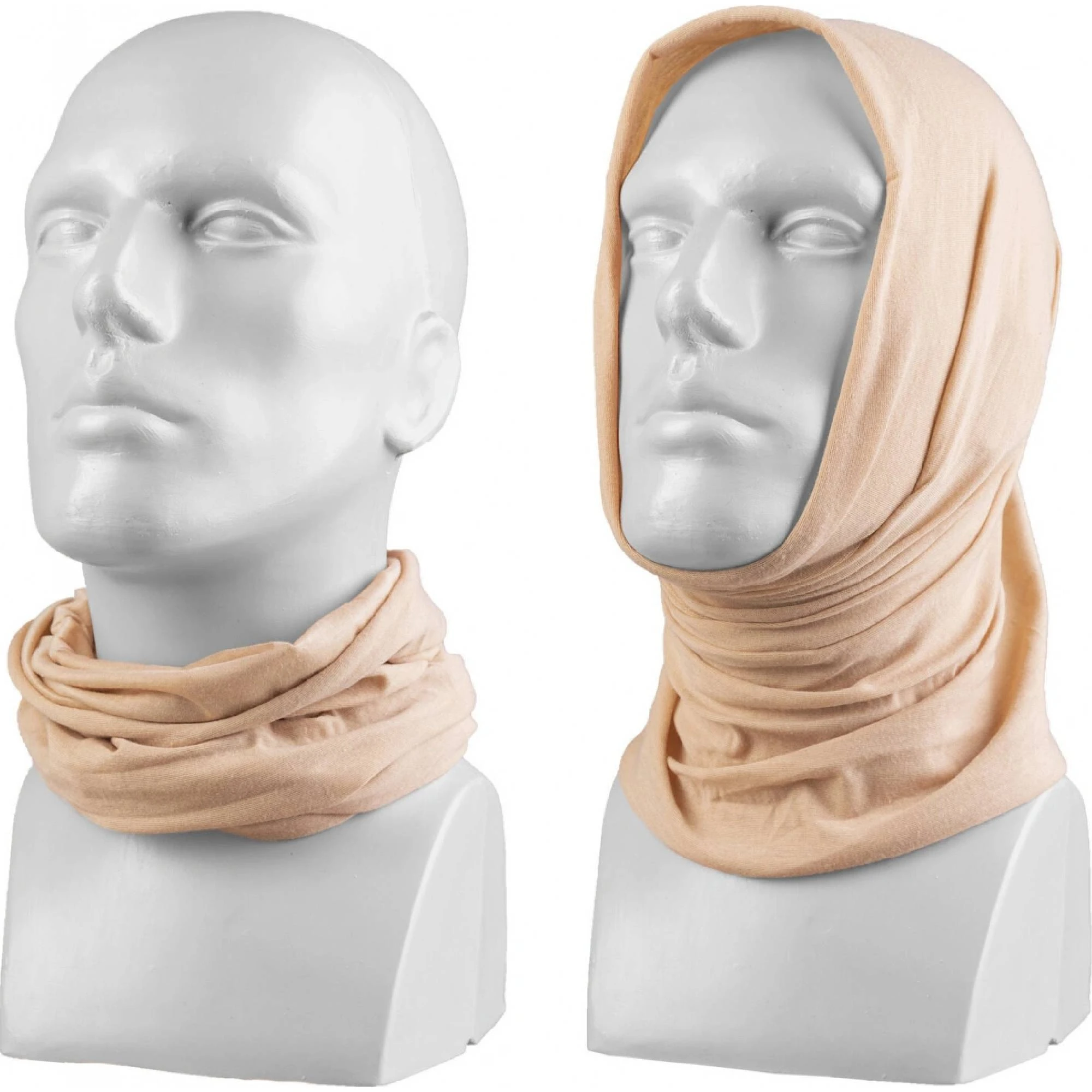 Khaki nekwarmer Mil-Tec