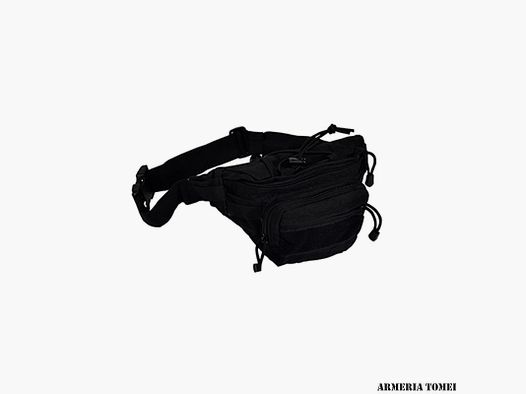 MARSUPIO – TACTICAL BLACK