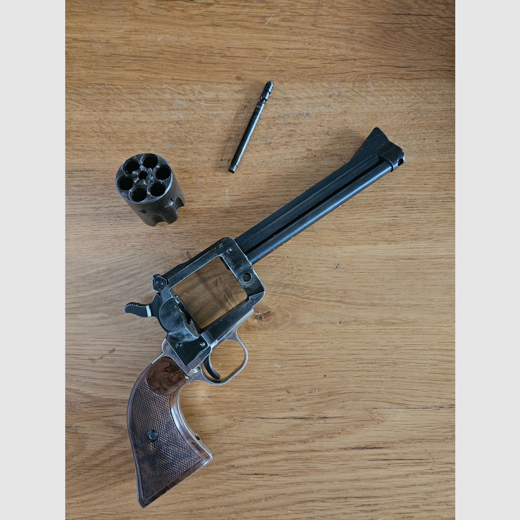 Reck revolver à gaz de signalisation ancien Colt