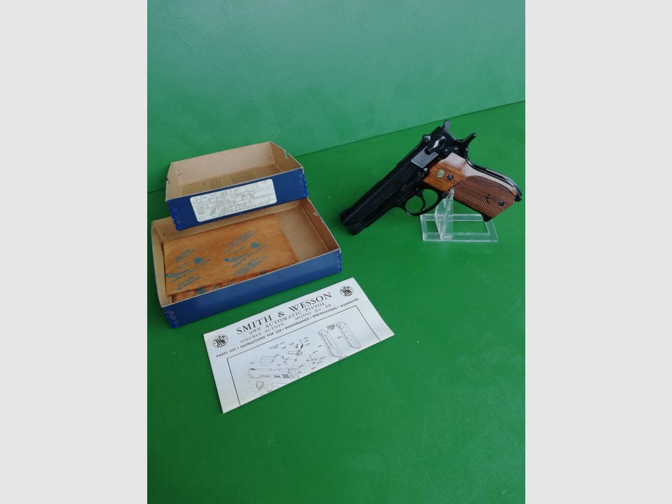 Smith & Wesson 39-2, Bild 1 von 7