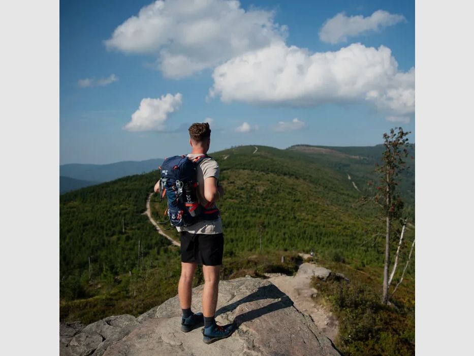 NC1993 Rucksack Northlake 30L+10L in Navy Blau