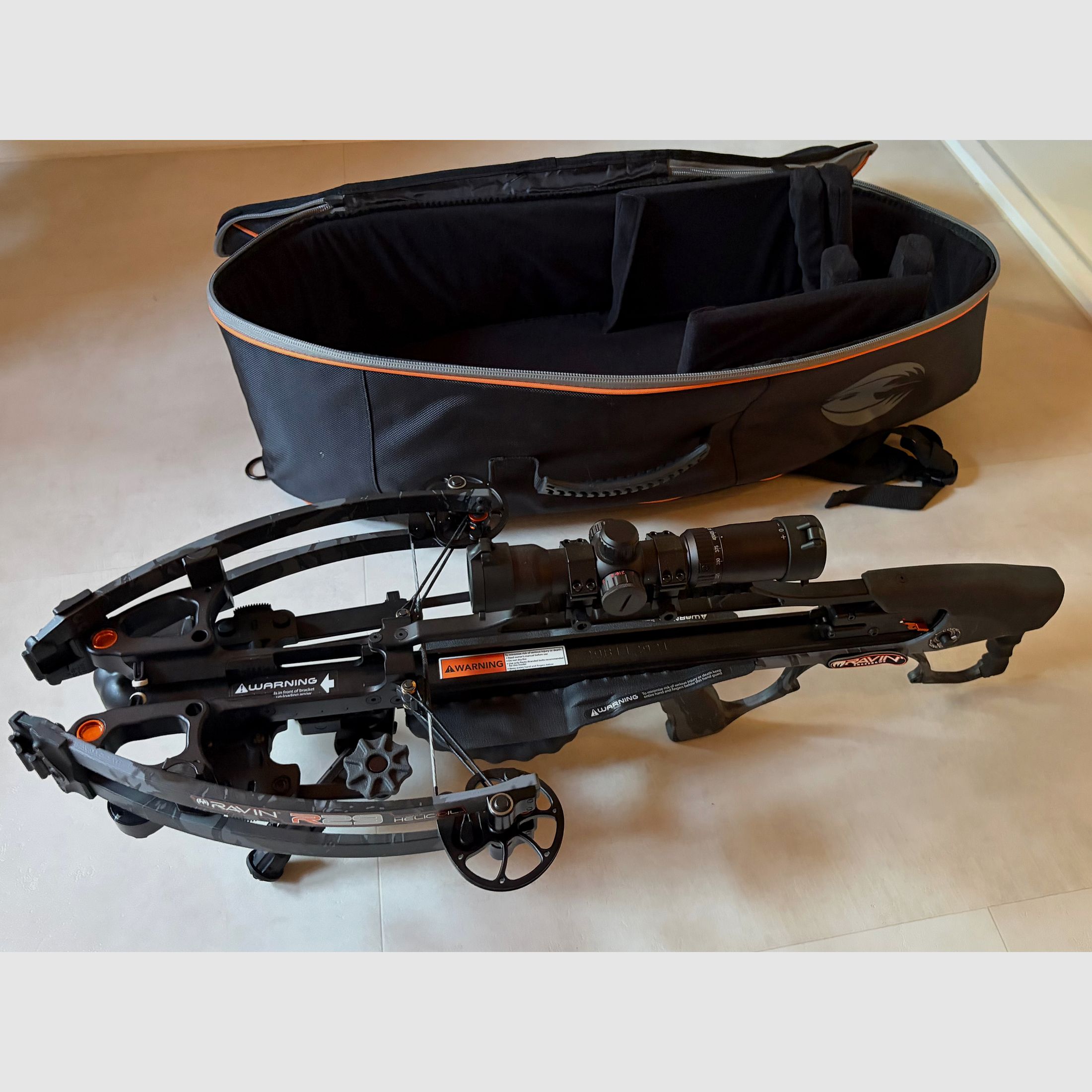 Ravin R29 Compound-Armbrust – sehr guter Zustand – umfangreiches Zubehör