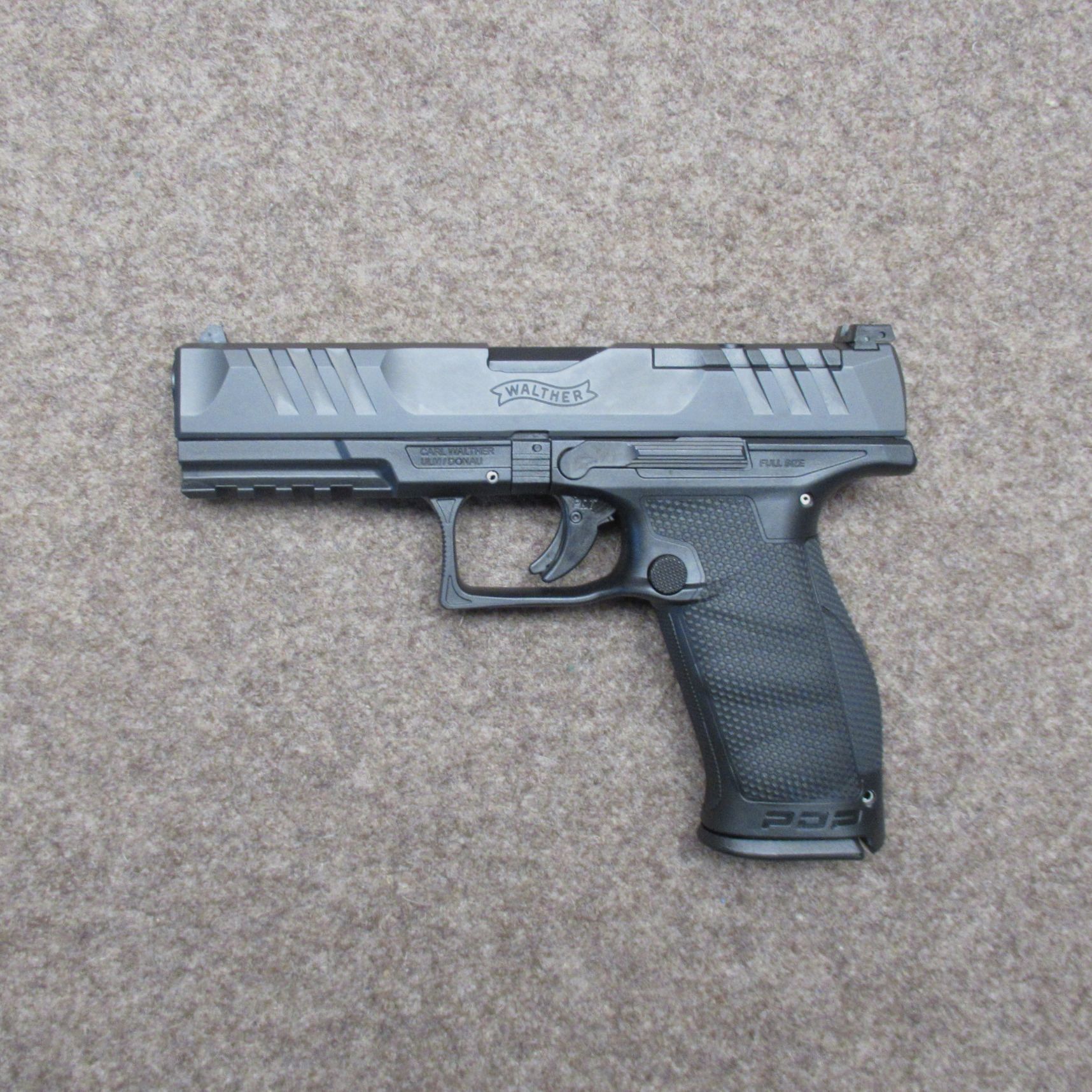 Pistole WALTHER mod. PDP FS 4.5" Kal. 9x19mm, Bild 2 von 3