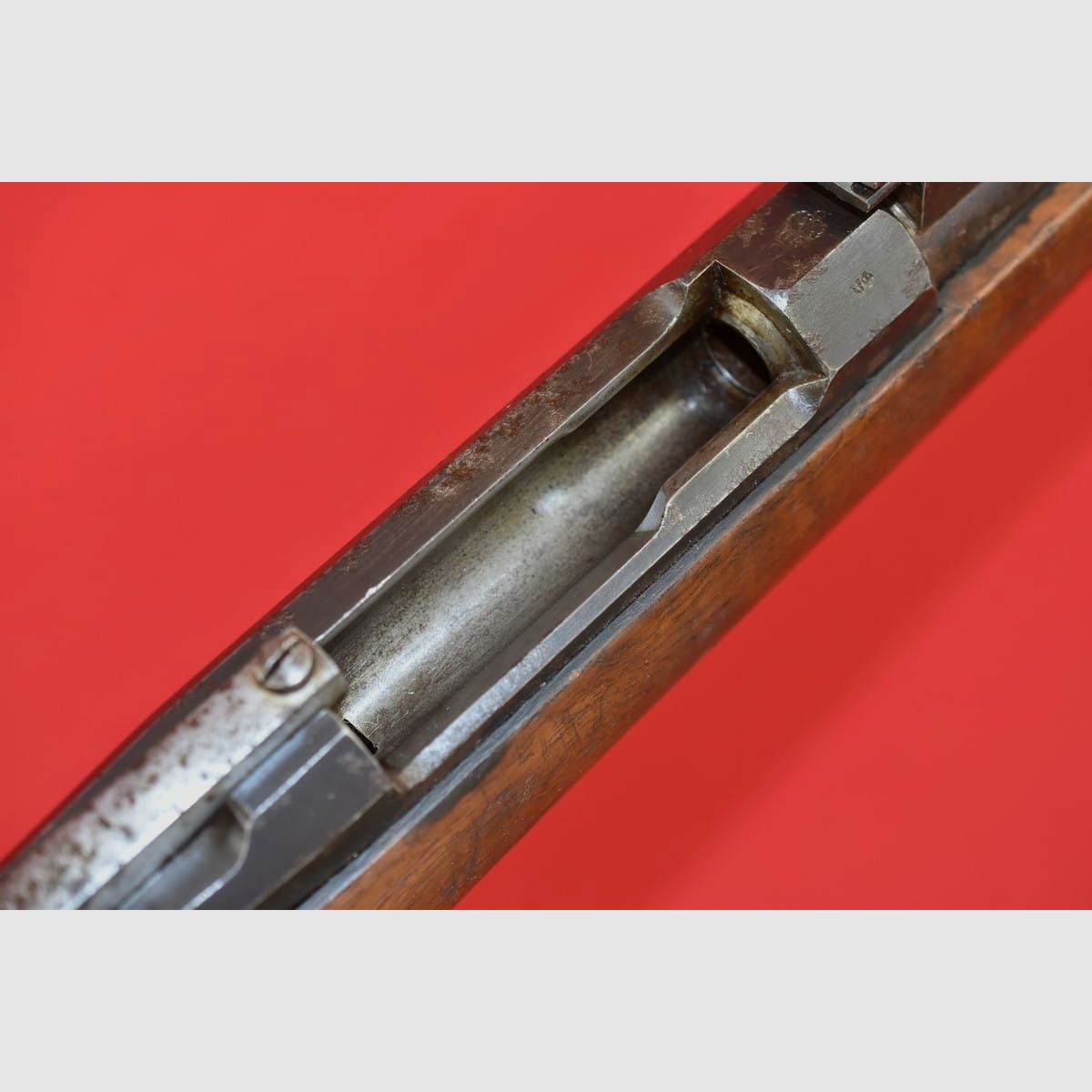 #2664 Carabine M1870 Berdan II, fabriquée en 1881, cal. 10,75x58R, image 27 sur 44