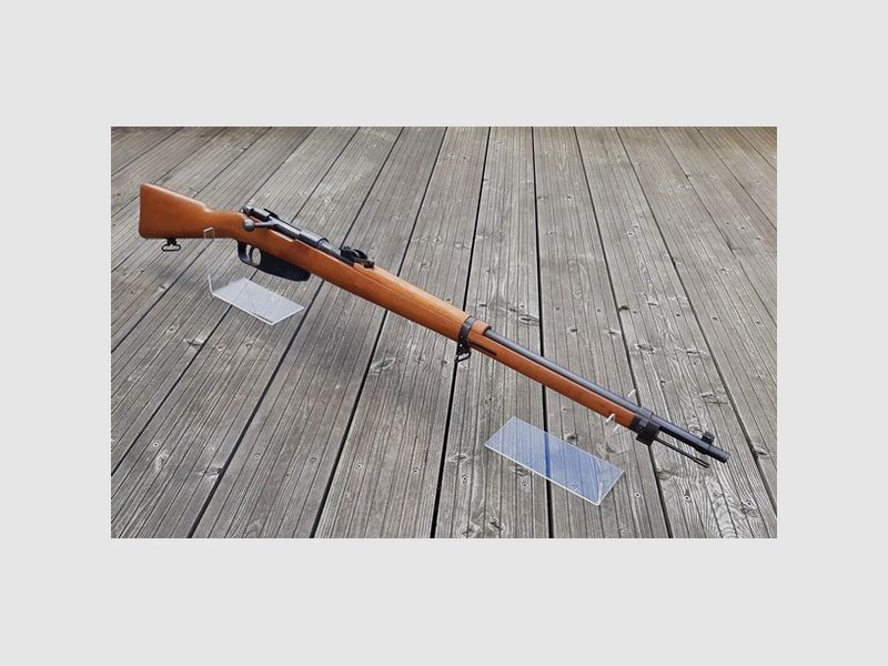 Carcano M41 - kein K98, kein Mosin Nagant, kein STGW, keine SS