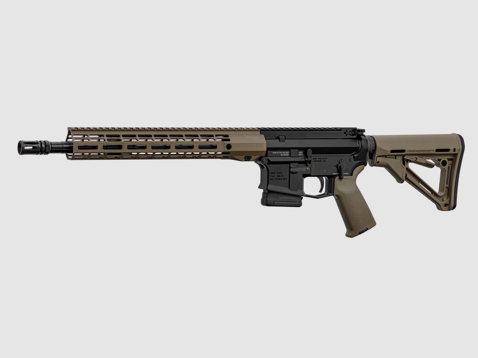 AERO PRECISION – M4E1 – Kal. 5,56 X 45 (223 WYLDE) – 14,5" – DUAL TONE, Bild 5 von 8