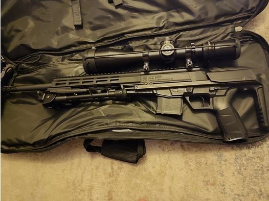 Cz 600trail Cal.223rem.