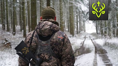 Winter Ansitz | Jagd auf Rehwild in der Eifel | Ansitz in der Eifel