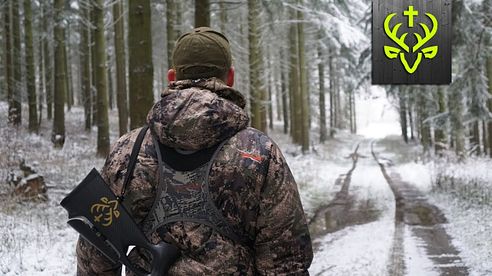 Winter Ansitz | Jagd auf Rehwild in der Eifel | Ansitz in der Eifel