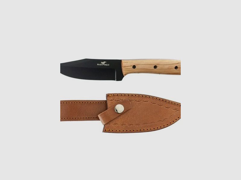 Black Eagle Bushcraftmesser oliv 24 cm, Bild 1 von 6