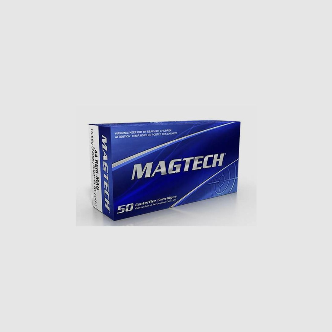 Magtech .45 ACP Full Metal Jacket SWC 14.9g/230grs.