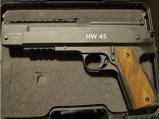 Weihrauch HW45 neuwertig