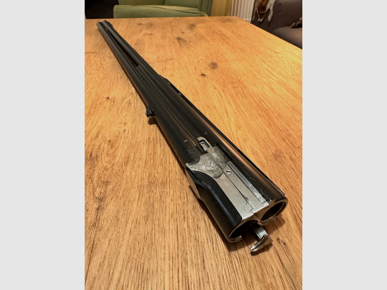 Krieghoff K80 K-80 Wechsellauf  Ribless 81cm Sajovec Exklusiv kein Parcours 