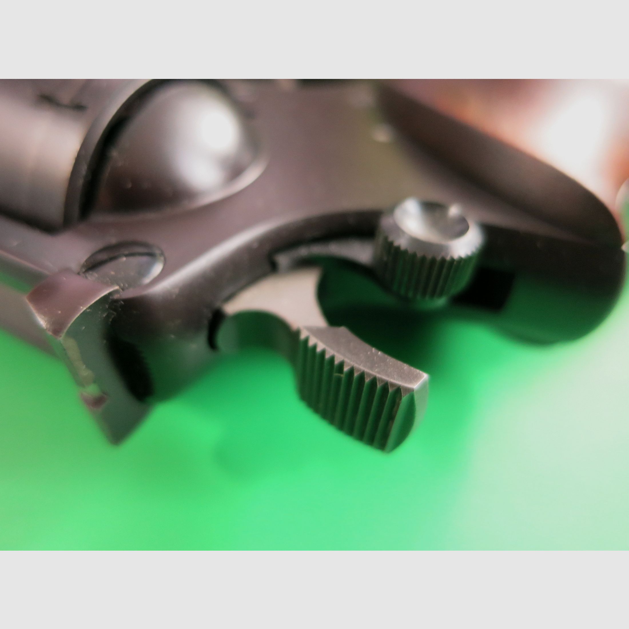 STEEL-BORN PRECISION MADE IN GERMANY -KORTH- Profi .357 Magnum Sport Revolver, 4"      #2