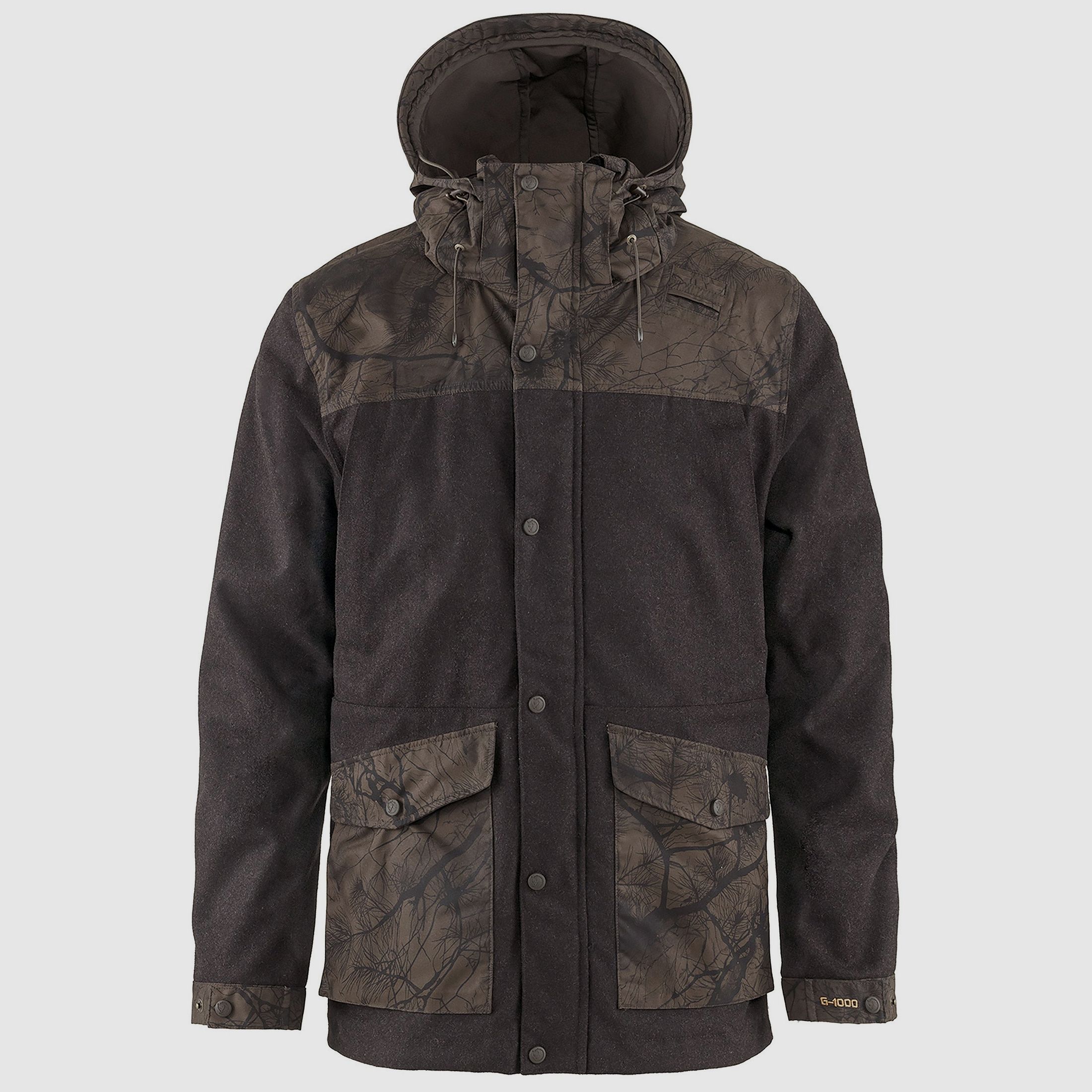 Fjällräven Herren-Jagdjacke Värmland Wool