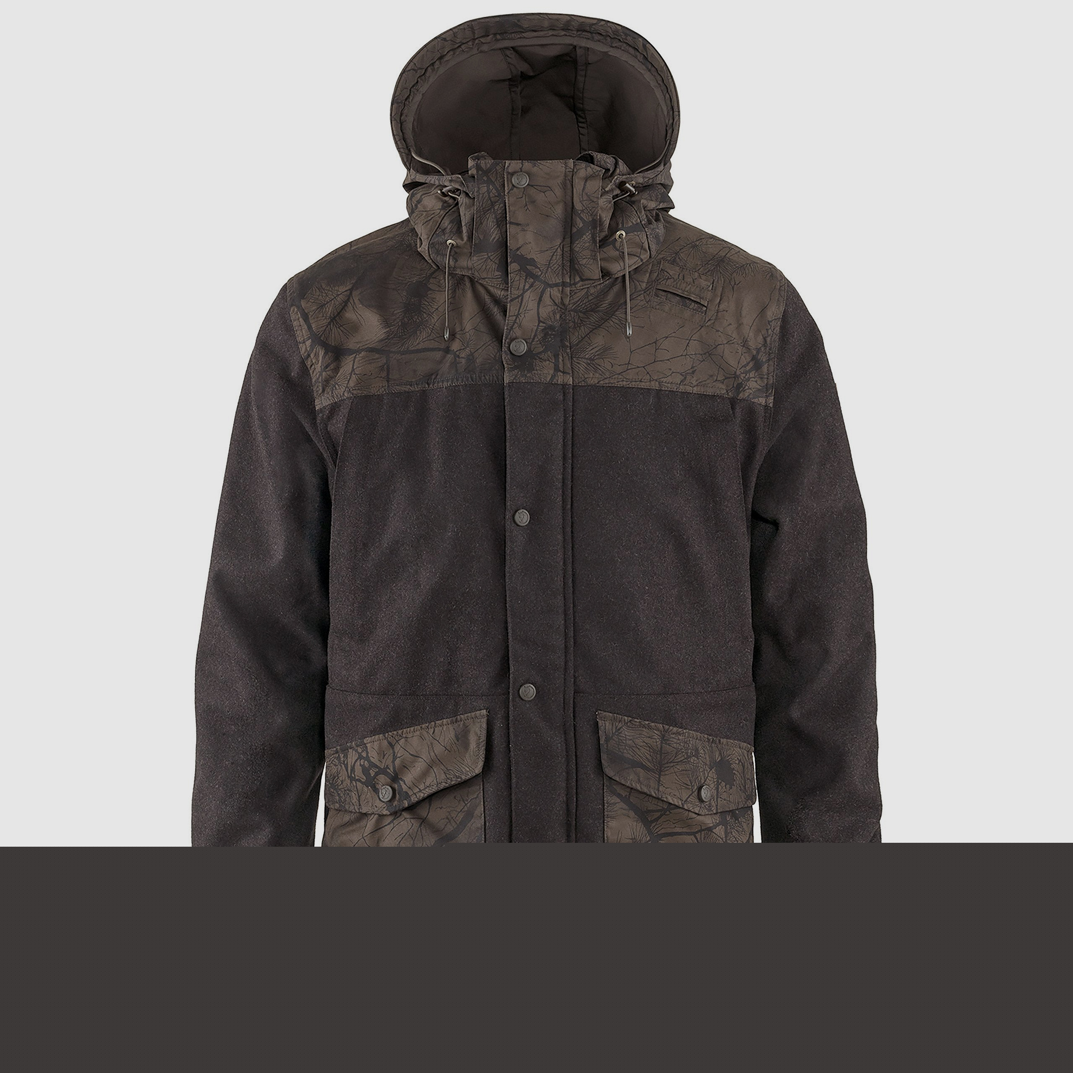 Fjllrven Herren-Jagdjacke Vrmland Wool