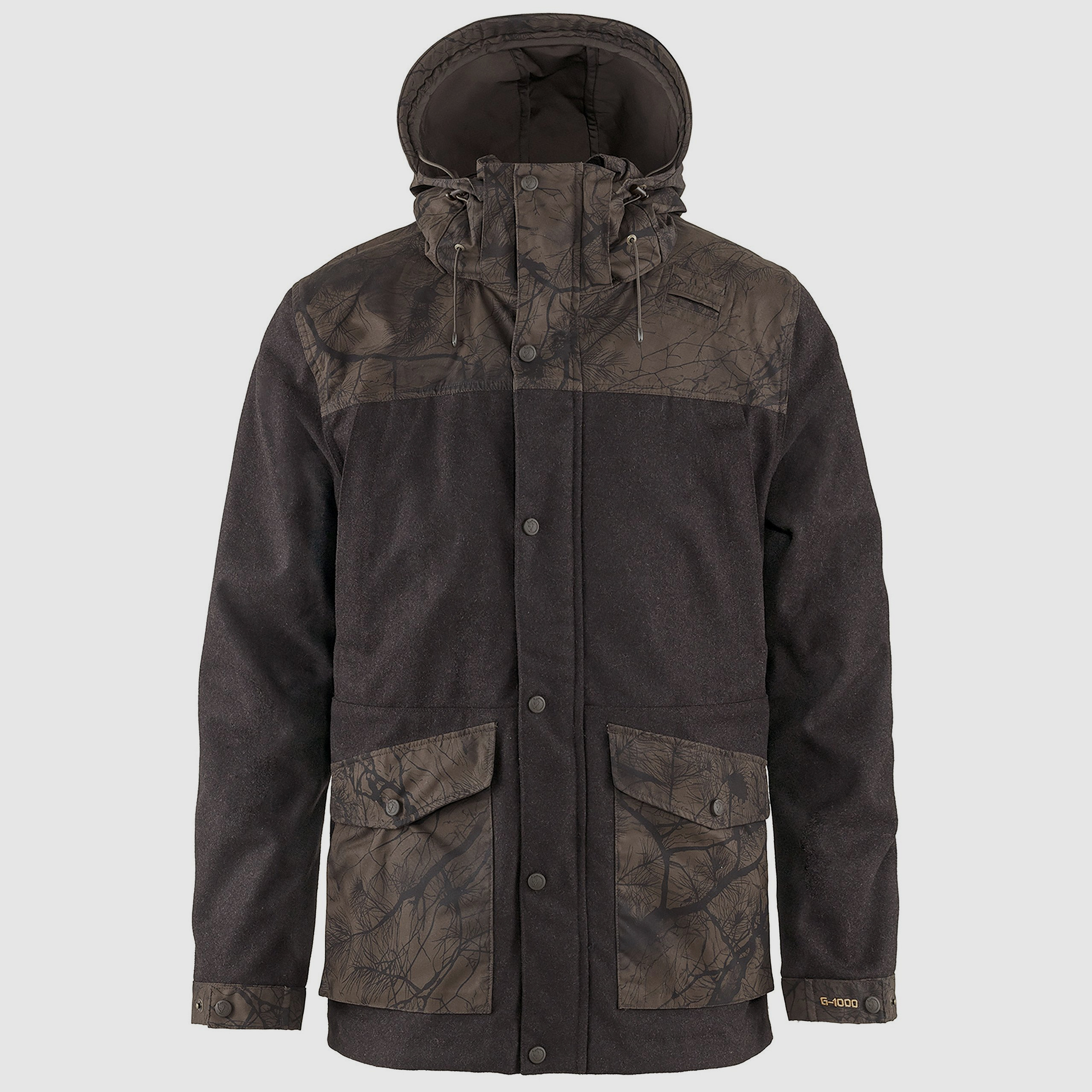 Fjllrven Herren-Jagdjacke Vrmland Wool