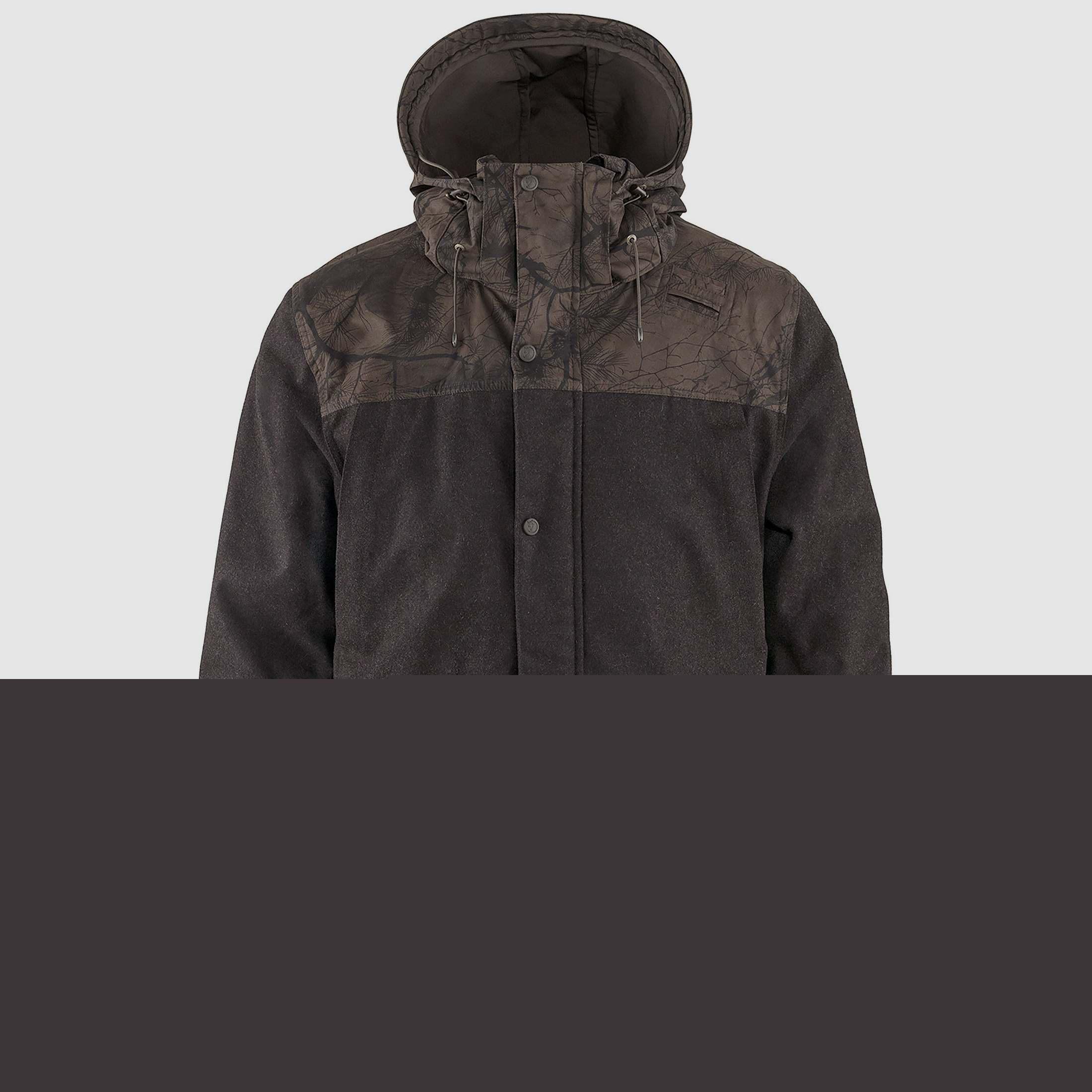 Fjällräven Herren-Jagdjacke Värmland Wool