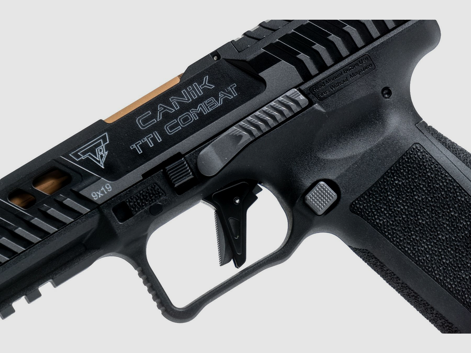 Canik TTI Combat Smoke 9x19mm, zdjęcie 4 z 7