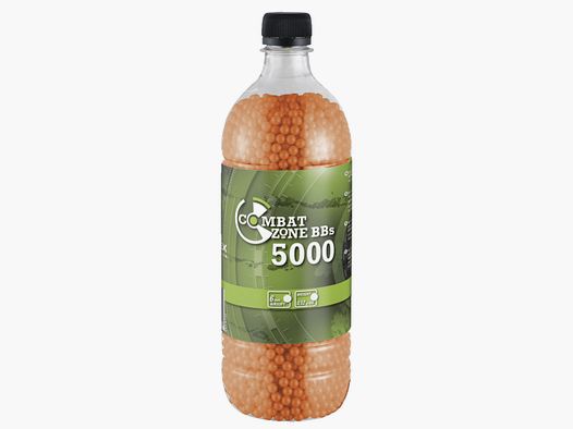 Kugeln Kaliber 6mm Kunststoff Basic Selection – 0,12 g Flasche mit 5000 Stück