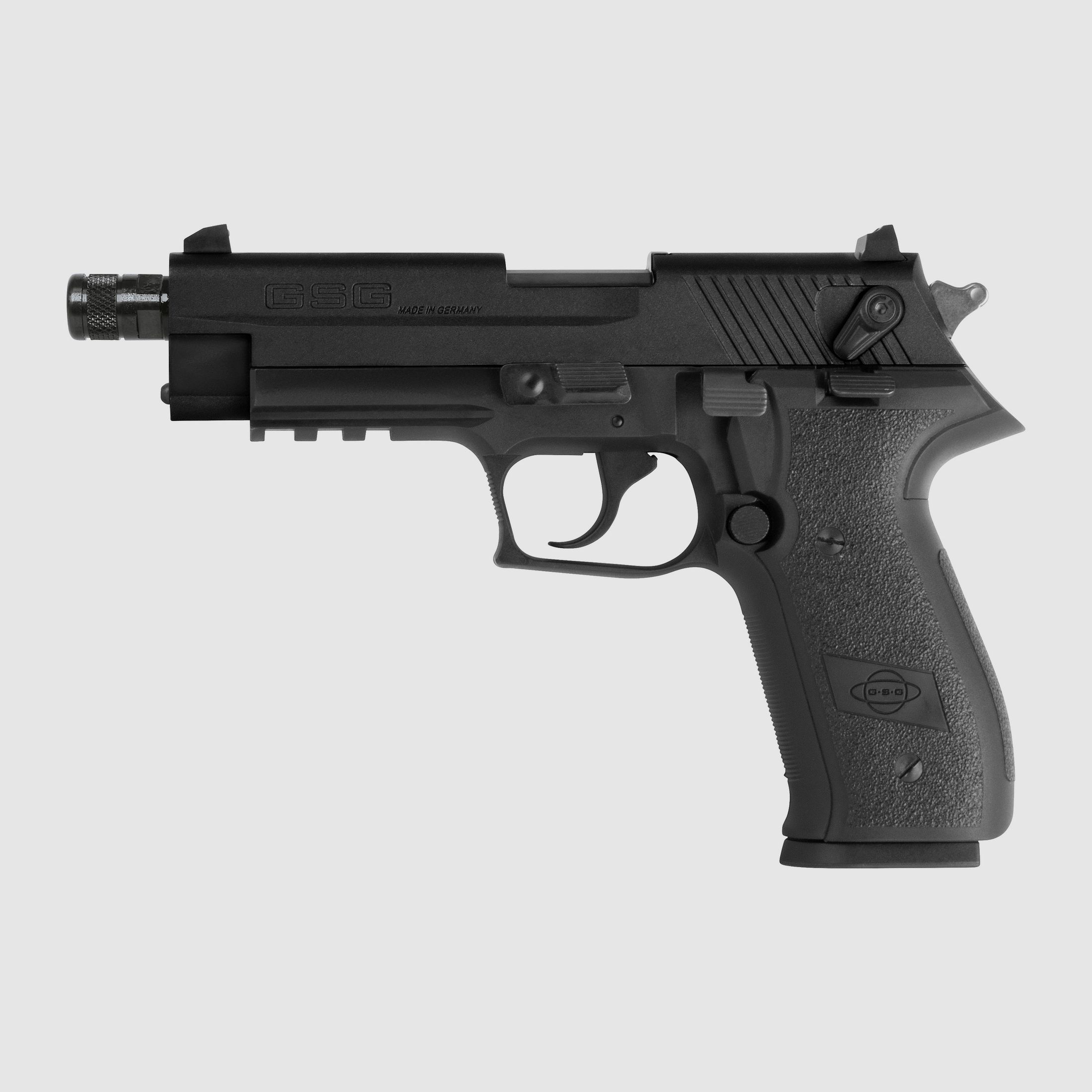 GSG FireFly SD Schwarz .22lr - Selbstladepistole